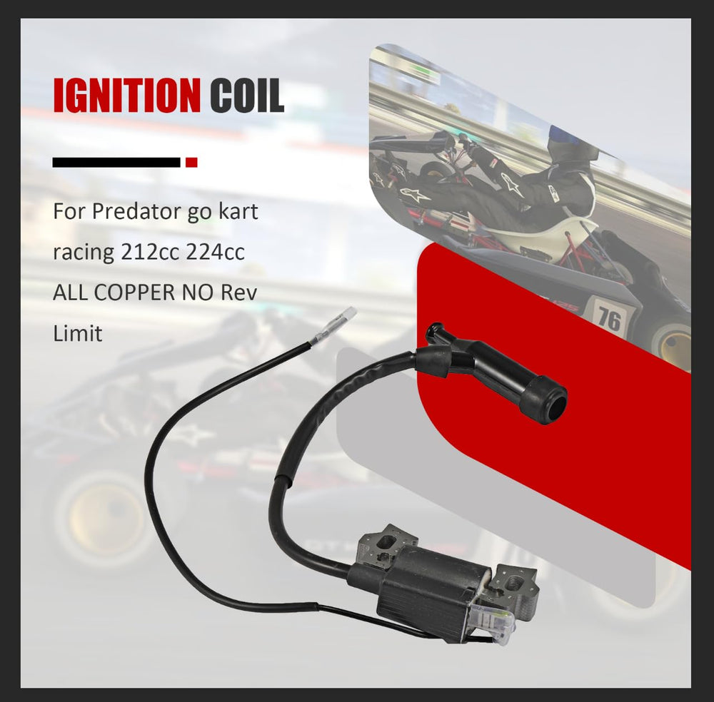 awtetpje ignition coil compatibility image highlights broad engine fit for Honda and clones