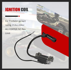 awtetpje ignition coil compatibility image highlights broad engine fit for Honda and clones
