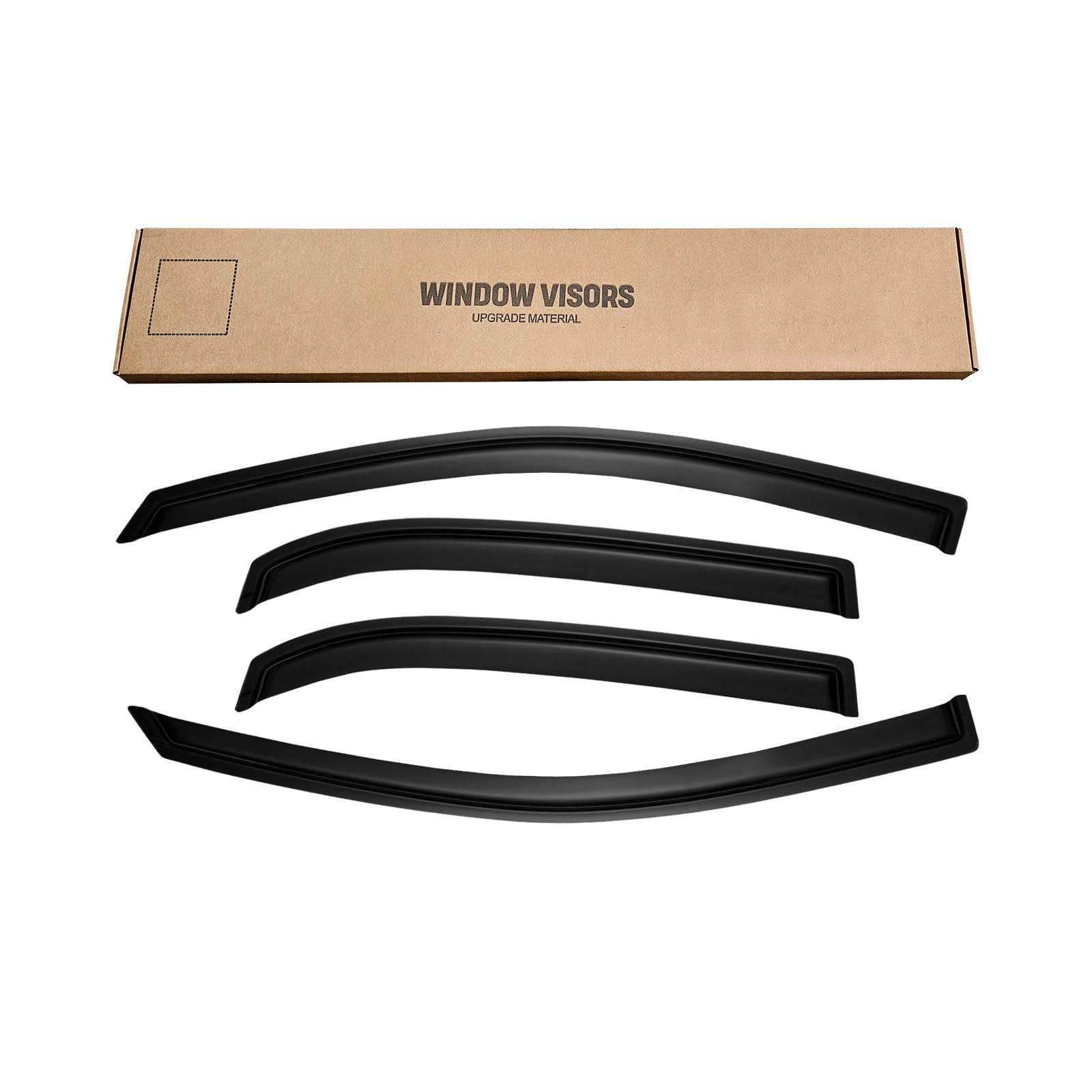 AWVRG custom-fit visor aligns with 2010-2017 Equinox models