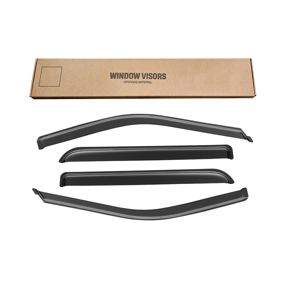 AWVRG durable acrylic rain guard highlighting clarity and long-lasting performance.