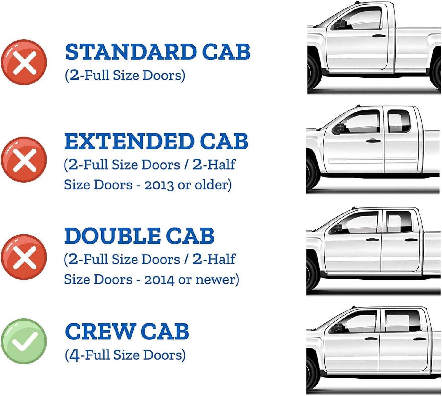 AWVRG Ford F-150 Crew Cab rain guard on the rear door, enabling breathable open-air comfort.