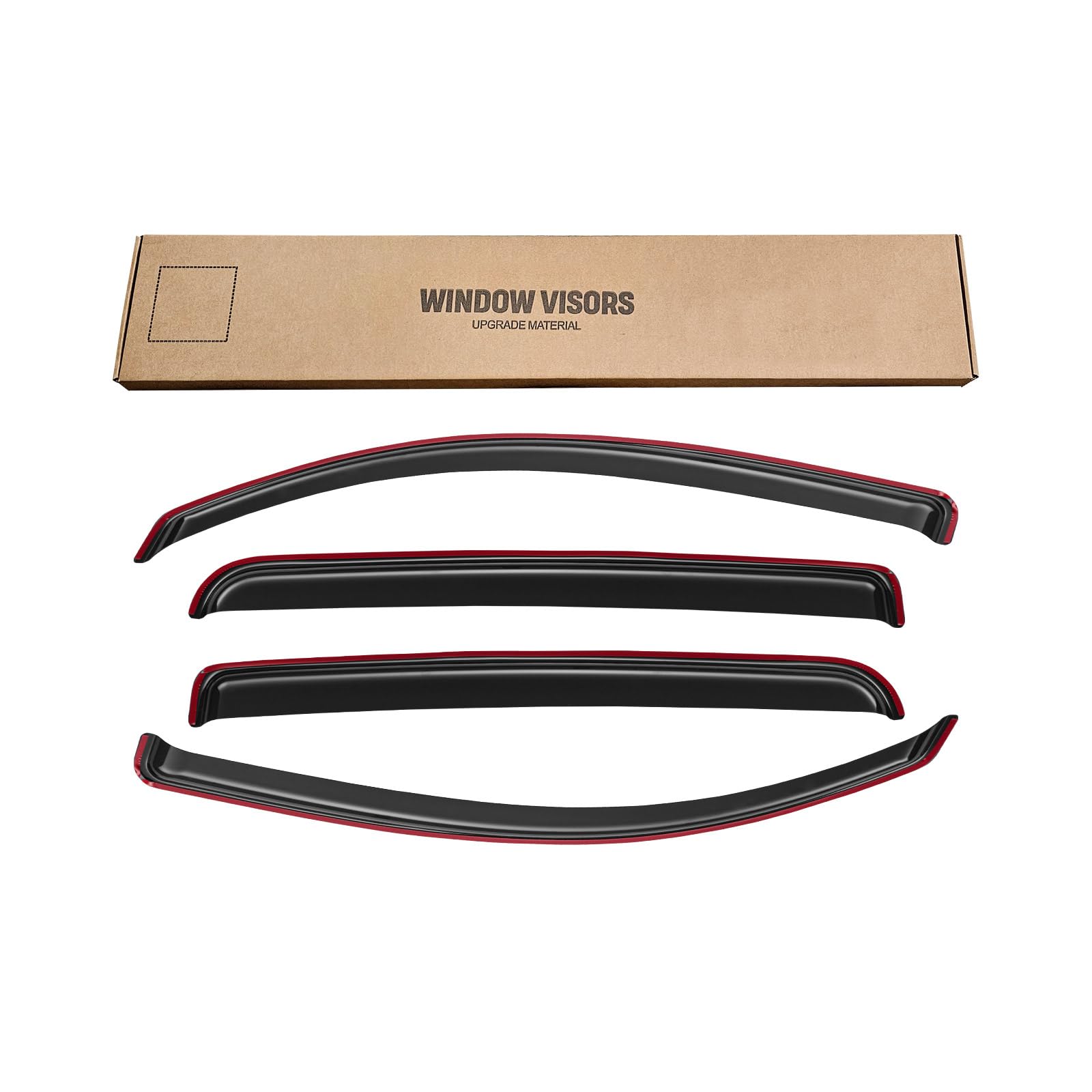 AWVRG sun shade visor adds light protection and airflow for Tacoma occupants.