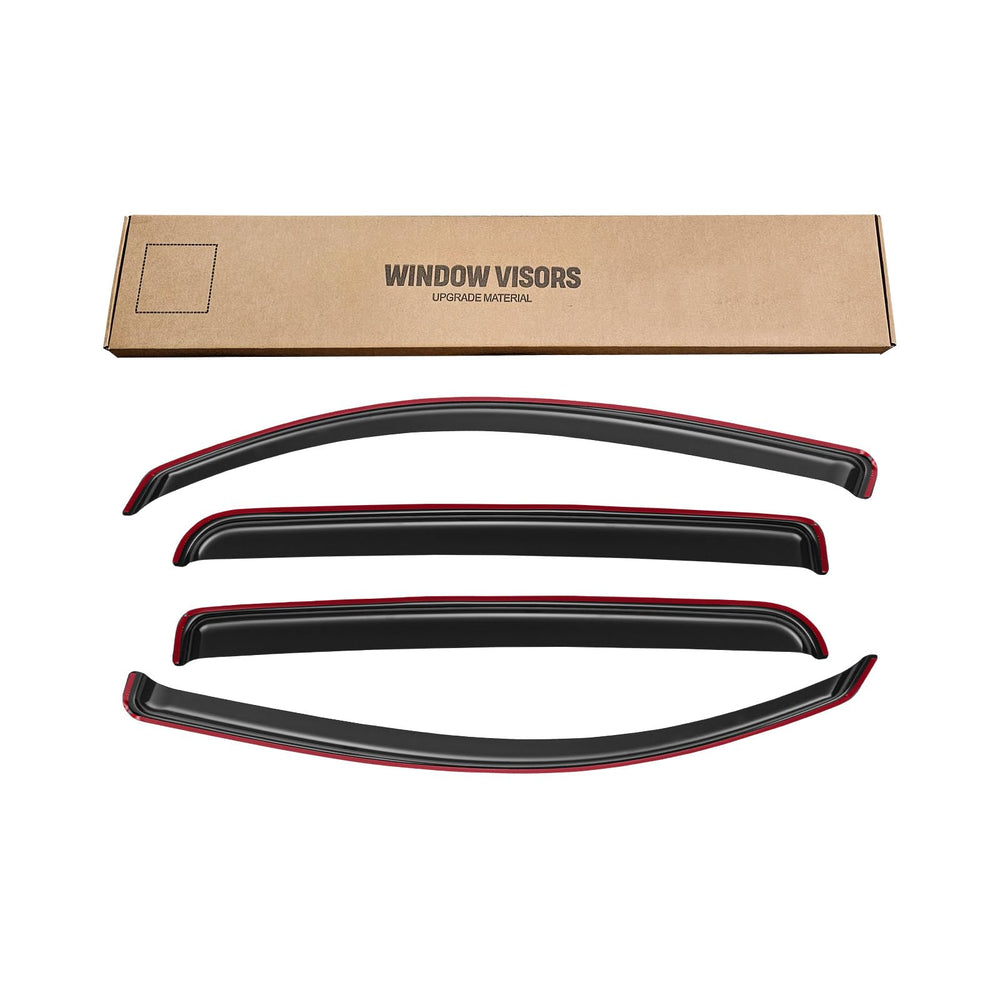 AWVRG sun shade visor adds light protection and airflow for Tacoma occupants.