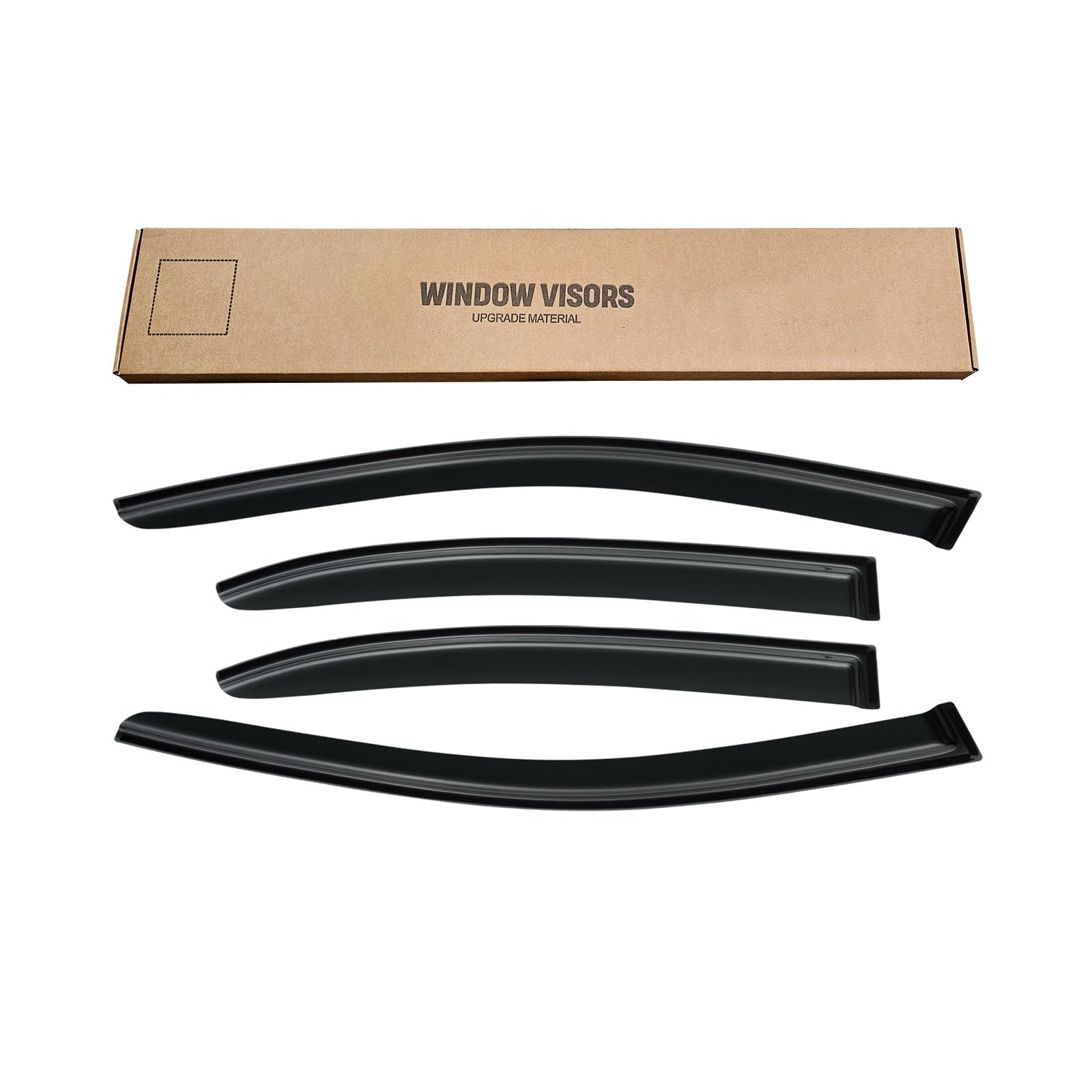 AWVRG weather-ready rain guard on Jetta enhances all-season driving comfort.