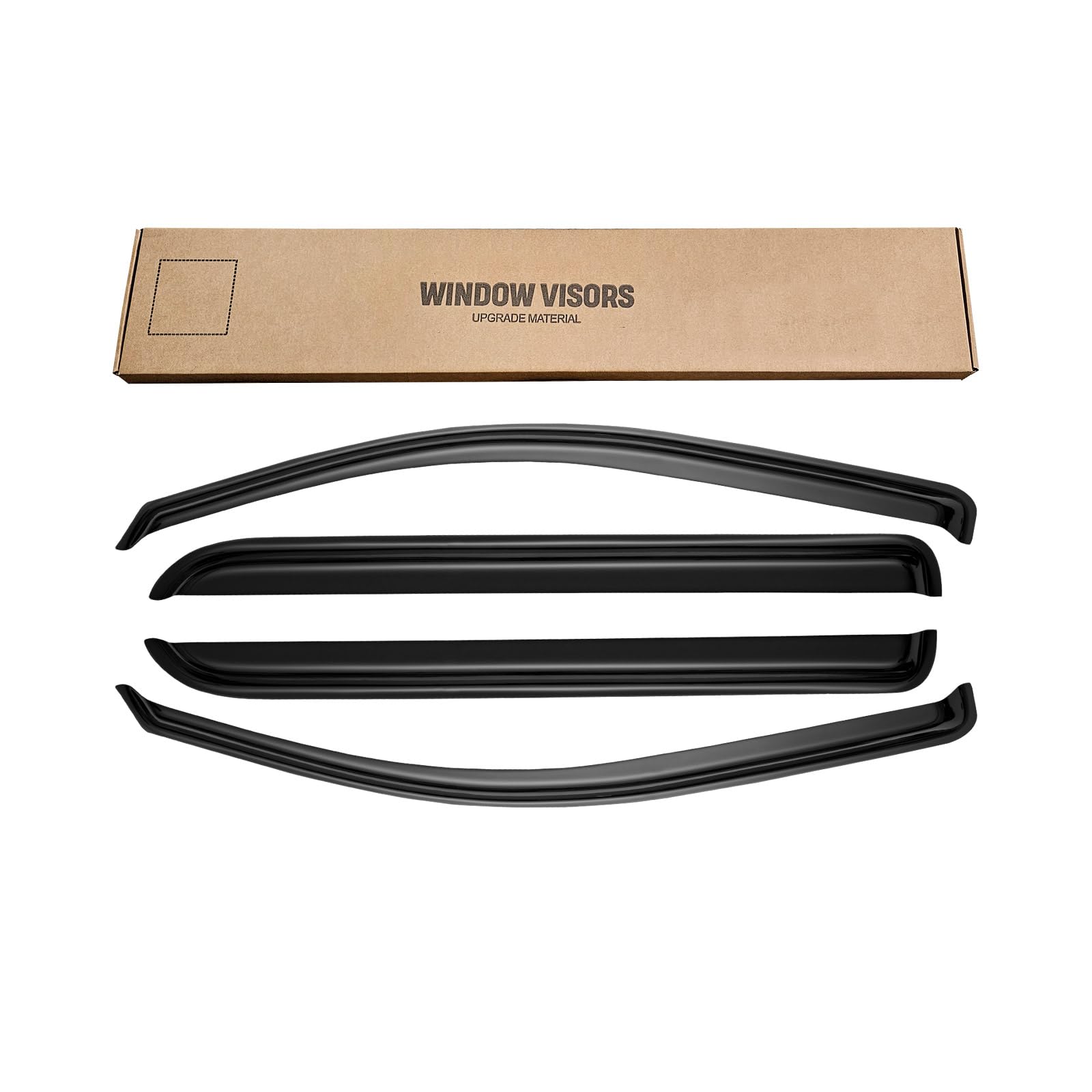 AWVRG installation outside-mount tape-on demo for Silverado/Sierra crew cab