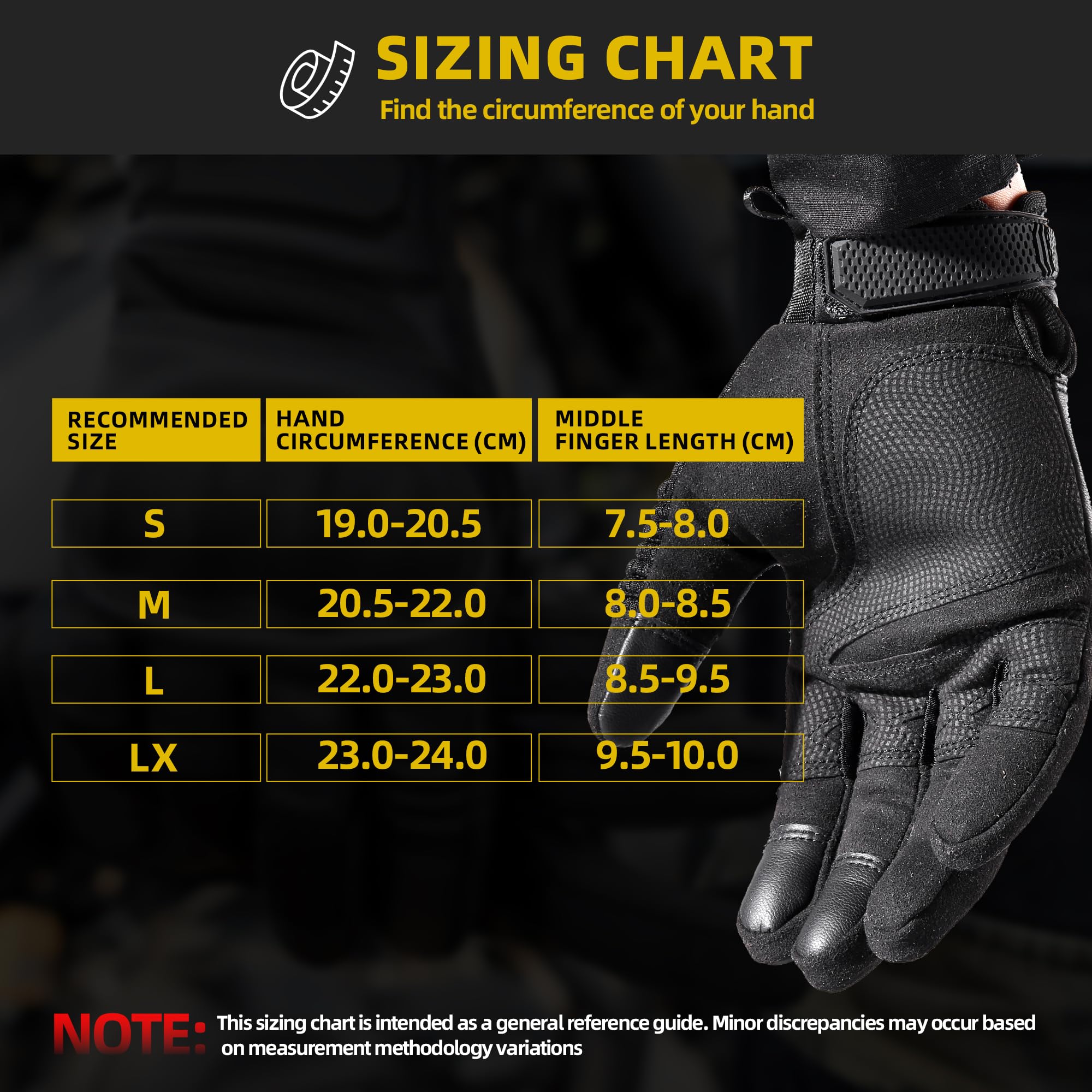 AXBXCX gloves shown on bike for versatile riding performance