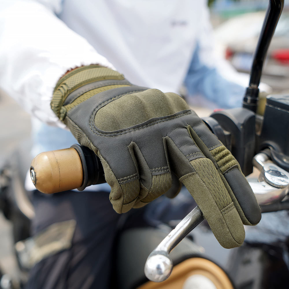 AXBXCX glove wrist closure close-up demonstrating secure fit