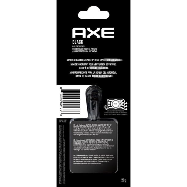AXE mini vent clip design highlighting compact, elegant form