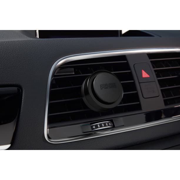 AXE mini vent clip four-pack in black for cars