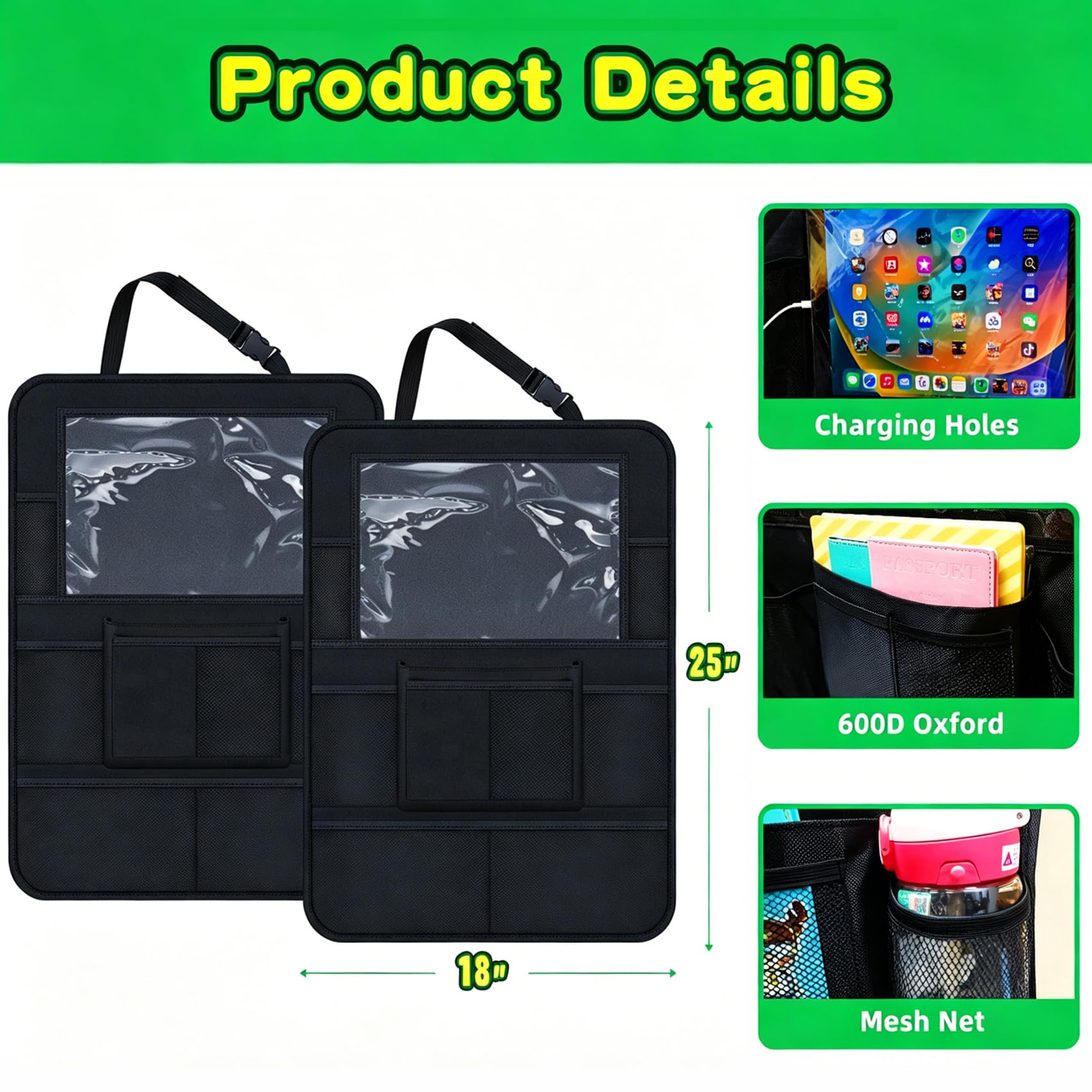 AXELECT 2-pack packaging demonstrates value and ready-to-use organizers.
