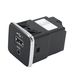 AXGSRV aux direct connection for Jeep with minimal interference sound.