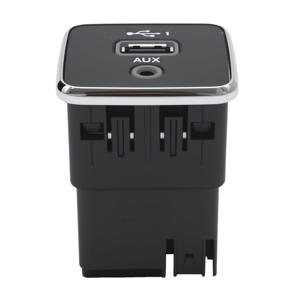 AXGSRV compass USB AUX port for Jeep enabling seamless audio playback.