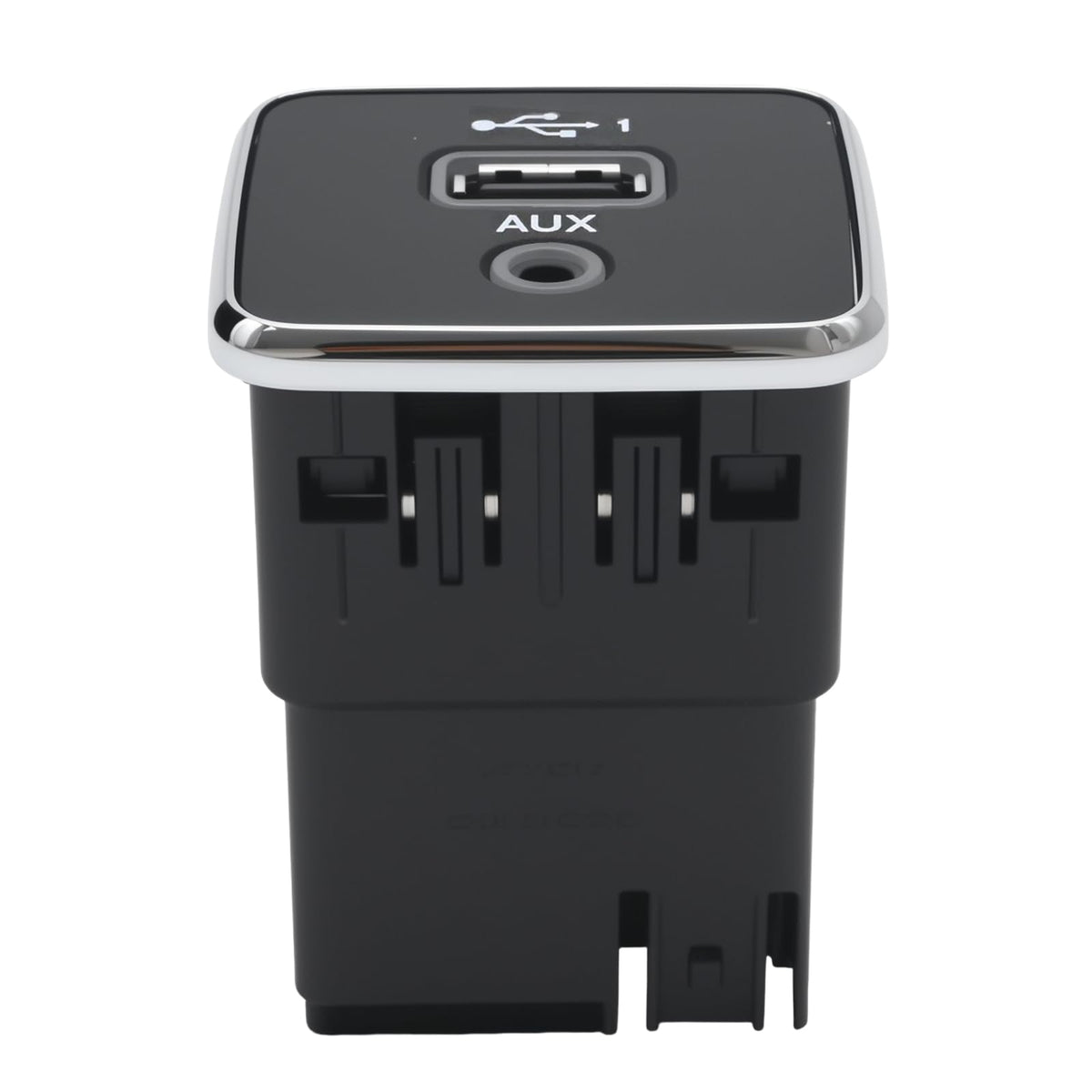 AXGSRV compass USB AUX port for Jeep enabling seamless audio playback.