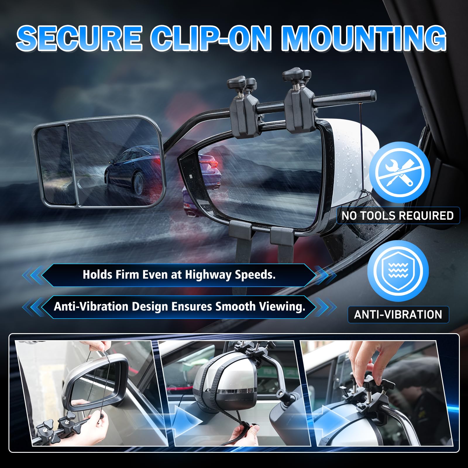 AXIMIRON 360-degree adjustment to dial in the view