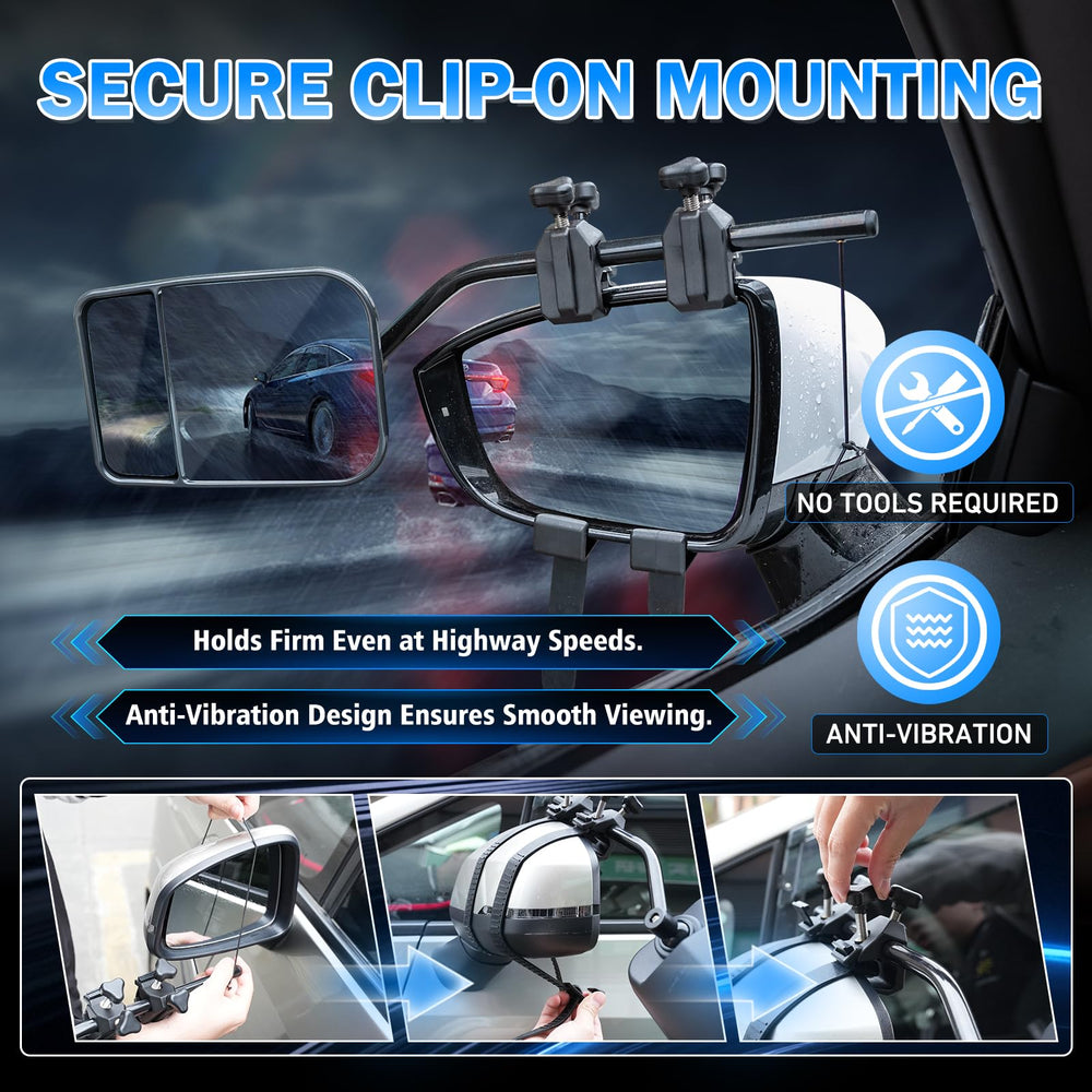 AXIMIRON 360-degree adjustment to dial in the view