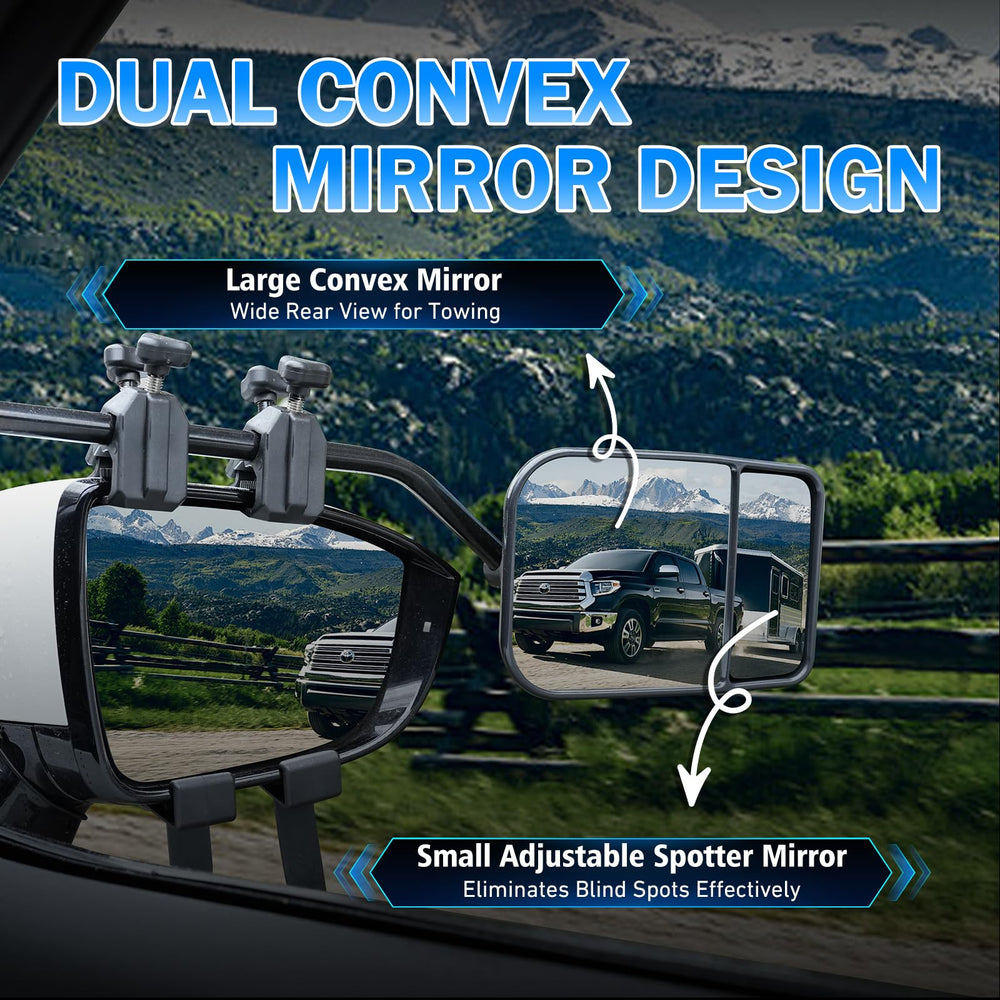 AXIMIRON tool-free installation demonstrated on vehicle mirrors