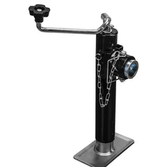 Axiovate 2000lbs trailer jack body shows sturdy construction for stable towing