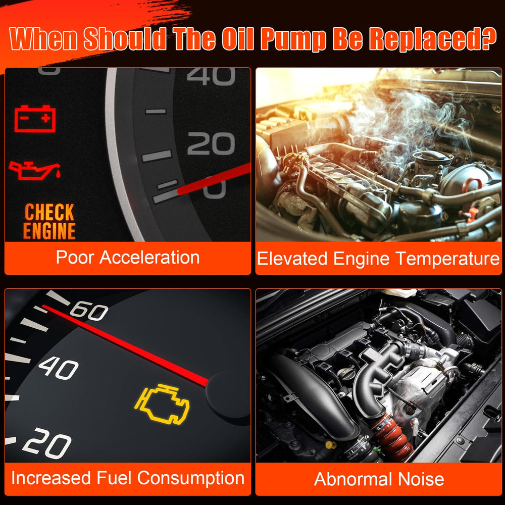 Axiovate high-volume oil pump installation tips guide for proper sealing.