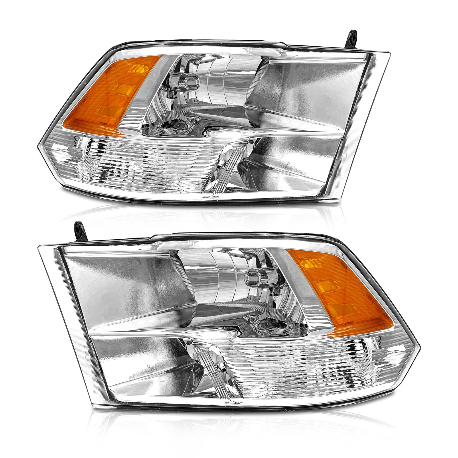 AXLAHA Dodge Ram driver-side headlight assembly improves night visibility and style