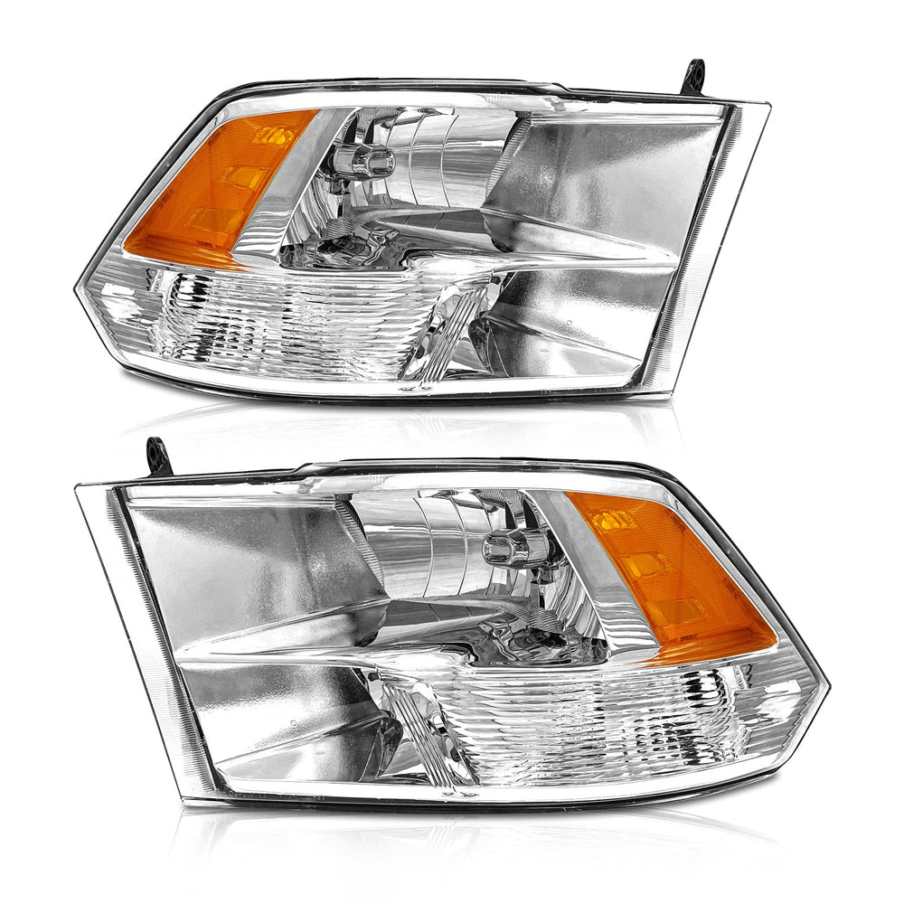 AXLAHA Dodge Ram driver-side headlight assembly improves night visibility and style