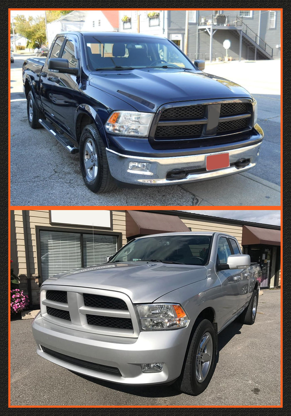 AXLAHA Dodge Ram headlights paired set includes both sides