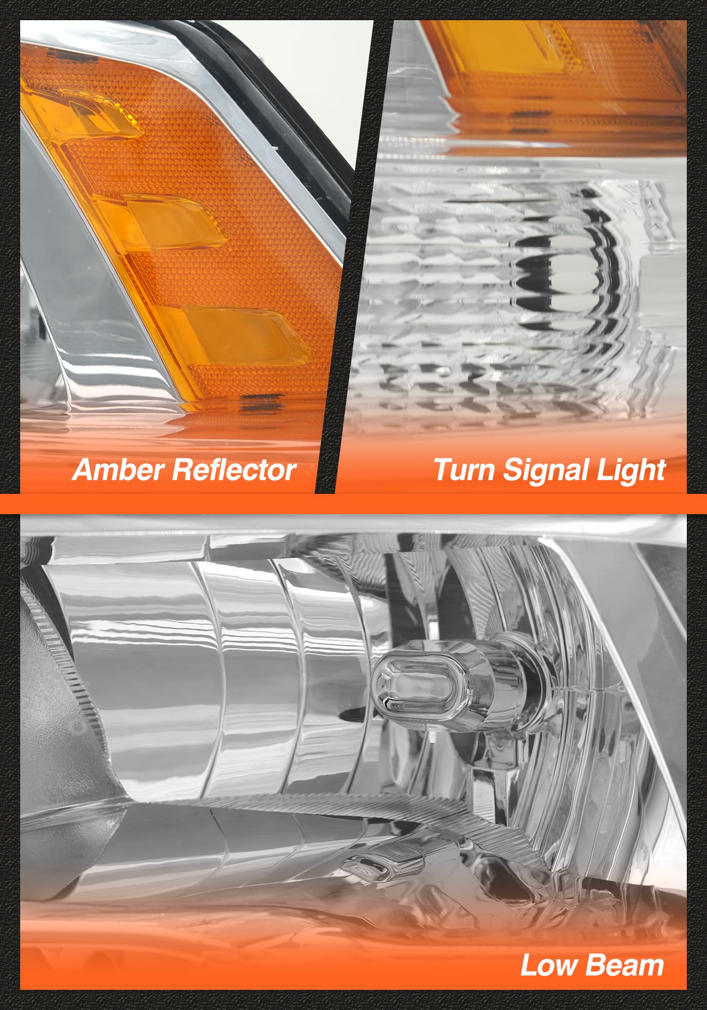 AXLAHA Dodge Ram headlights plug-and-play installation for quick setup