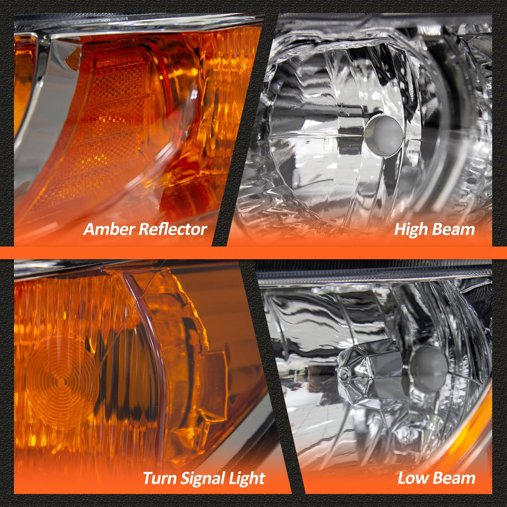 AXLAHA headlight packaging shows the pair ready for quick swap.