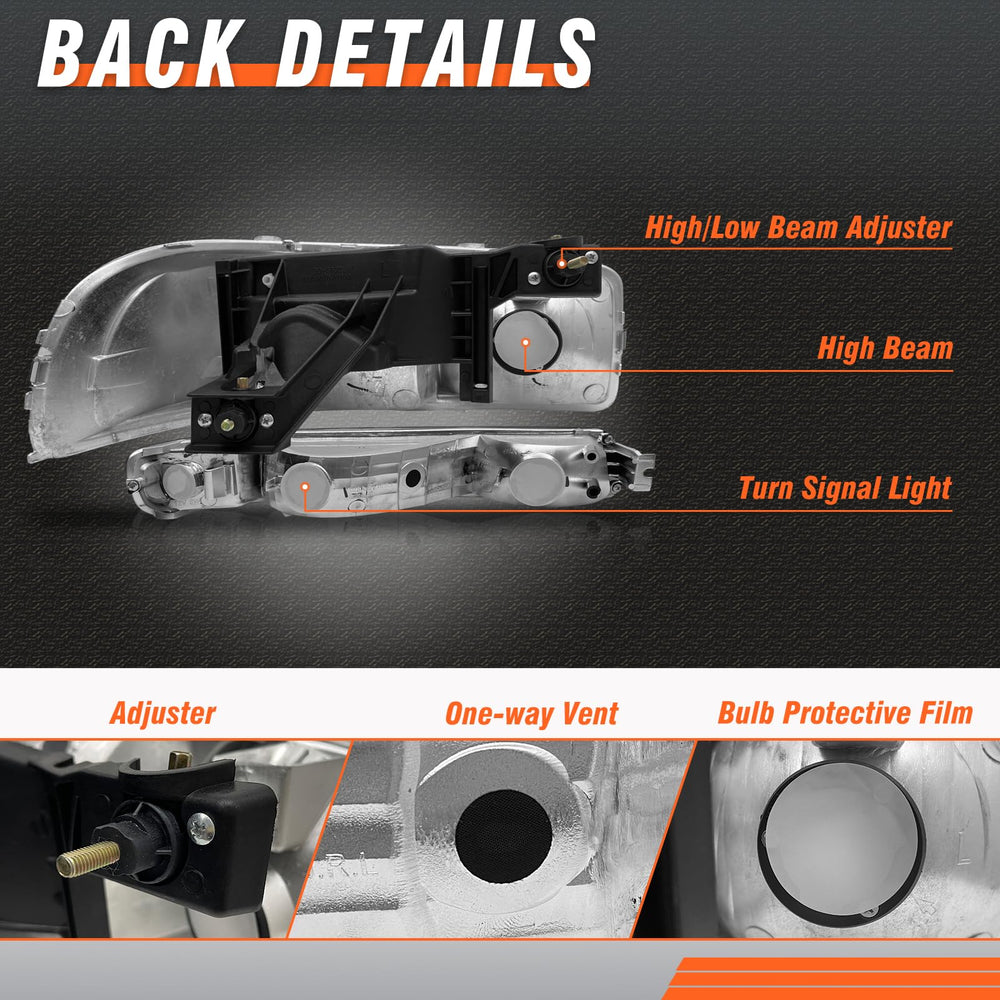 AXLAHA plug-and-play installation for quick, tool-free replacement.