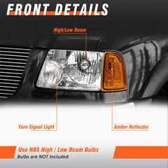 AXLAHA headlights assembly closeup of bright reflector showing premium build.
