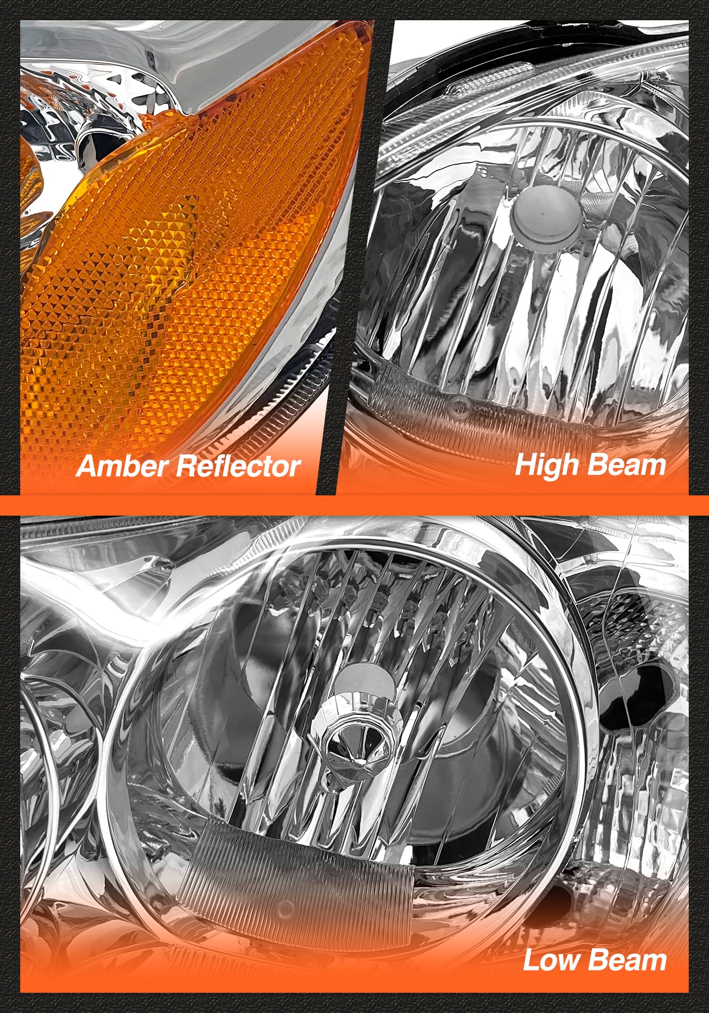 AXLAHA plug-and-play installation makes quick replacement easy.
