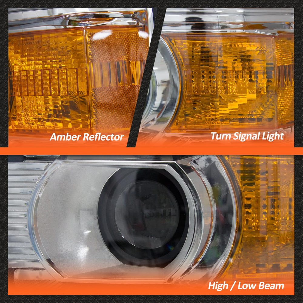 AXLAHA headlights deliver a brighter beam for safer nighttime driving.