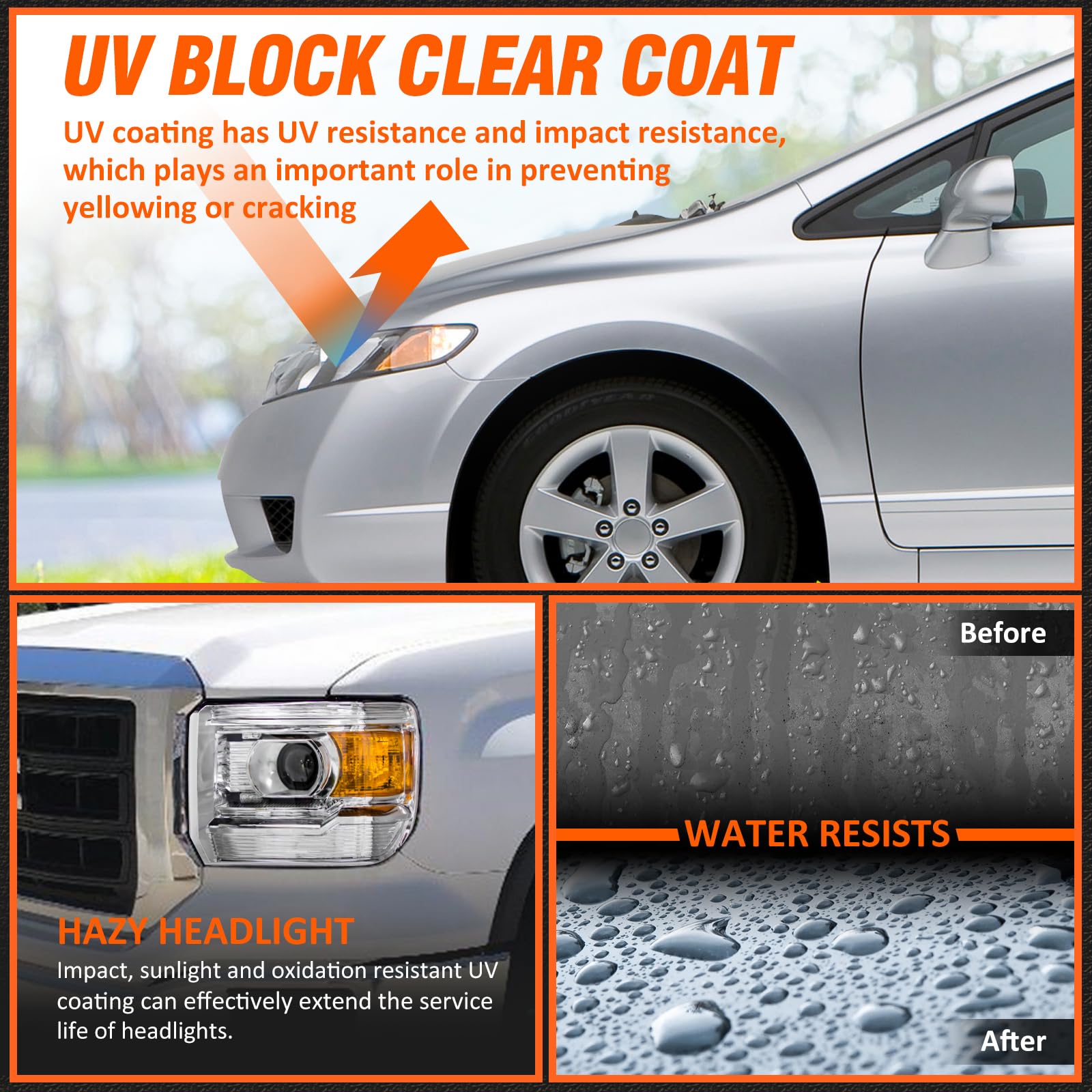 AXLAHA headlight upgrade offers durable build and confident styling.