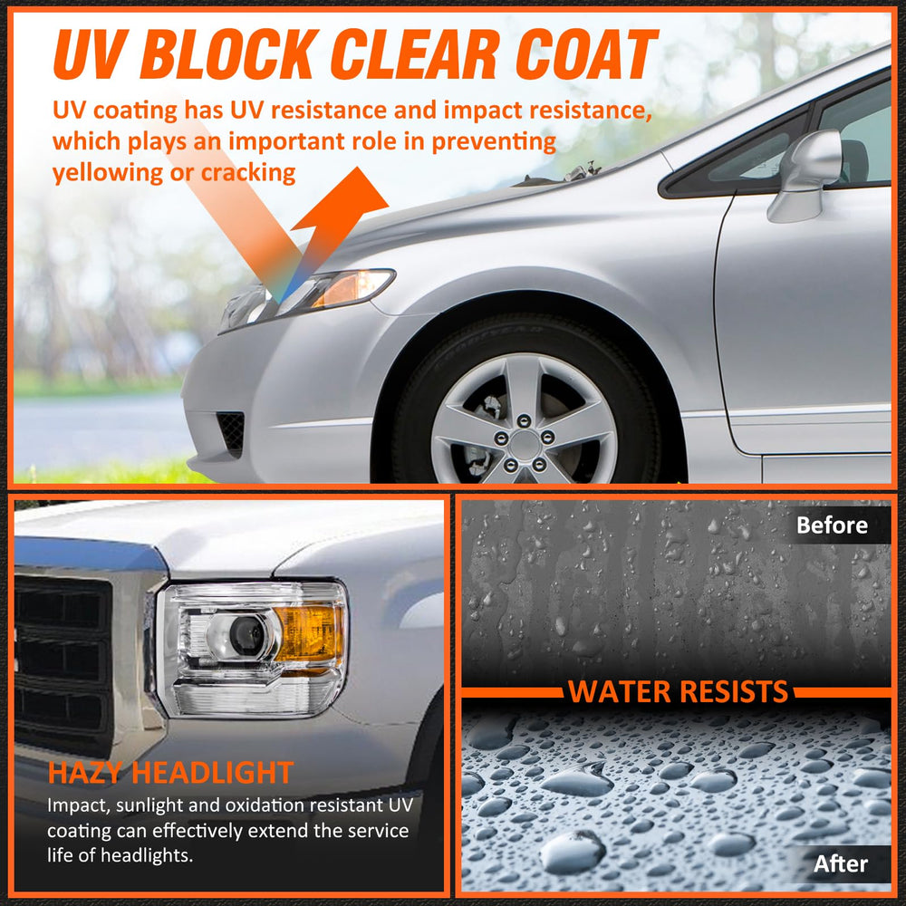 AXLAHA headlight upgrade offers durable build and confident styling.
