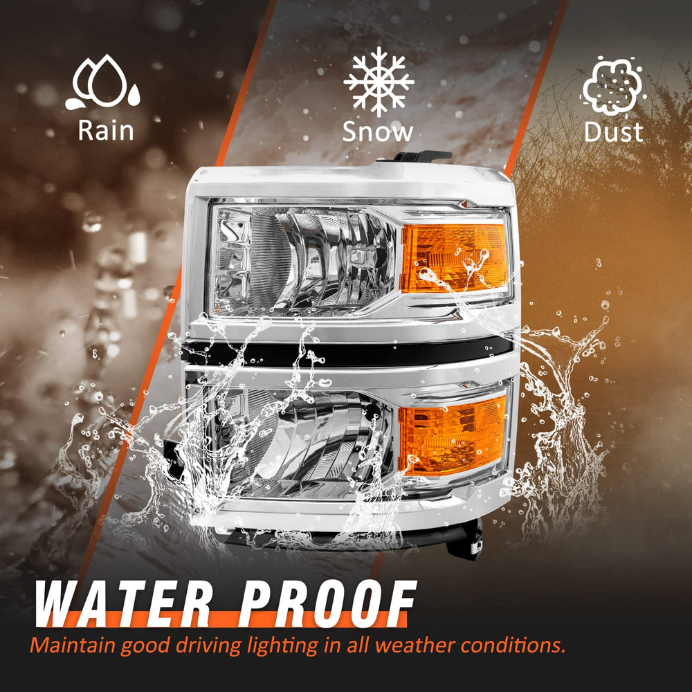 AXLAHA headlight wiring plug demonstrates plug-and-play installation