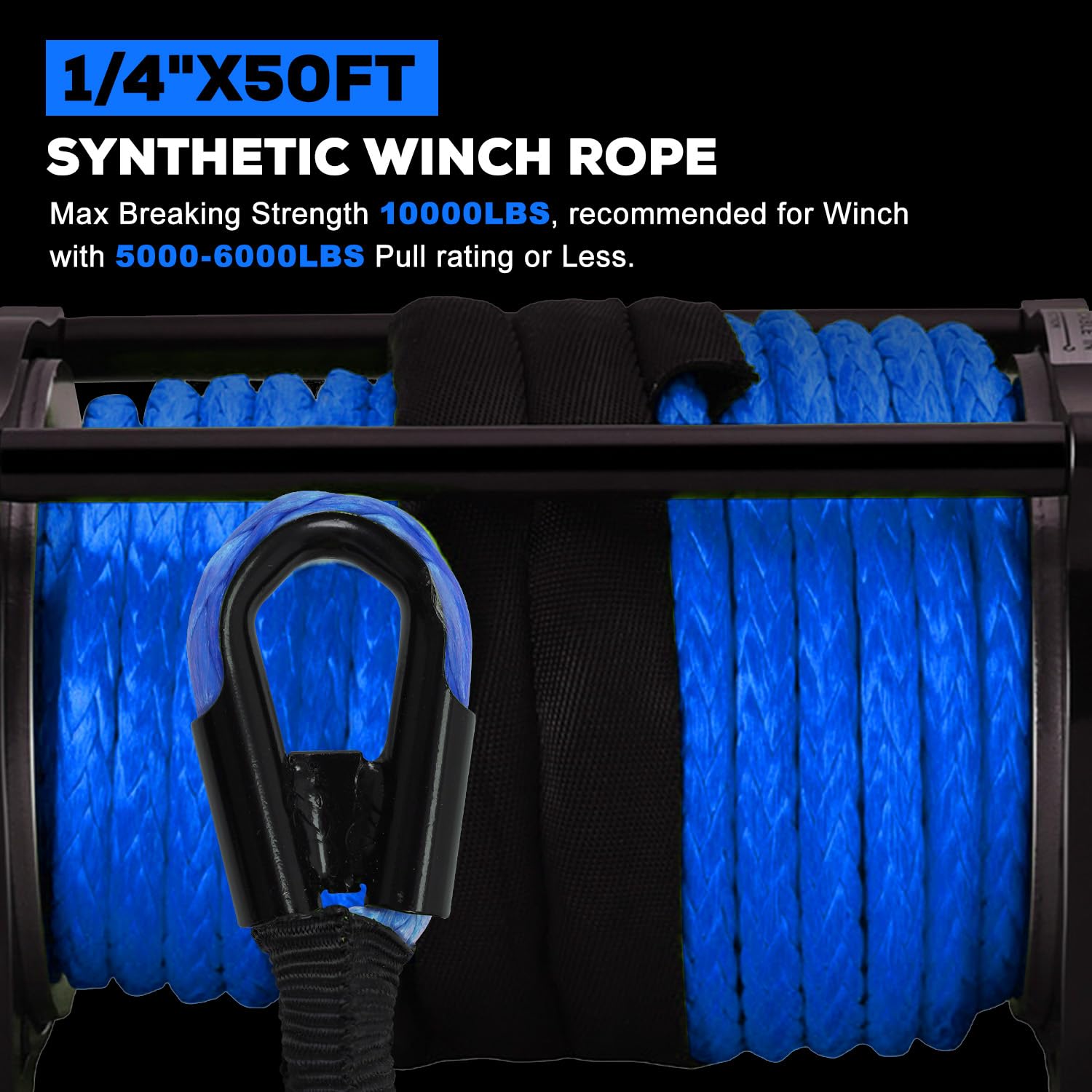 AXSIPEIX protective sleeve on rope to minimize wear during use.