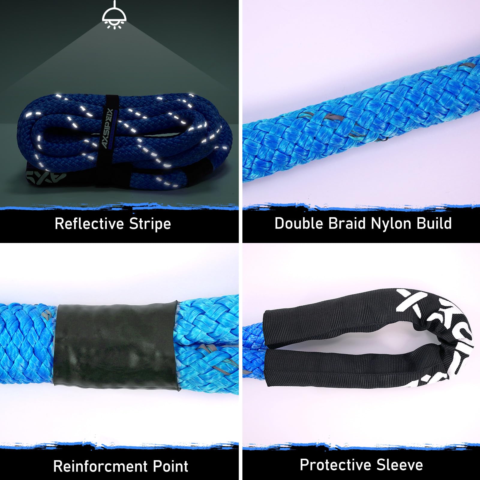 AXSIPEIX reflective strips - enhanced visibility in low light conditions