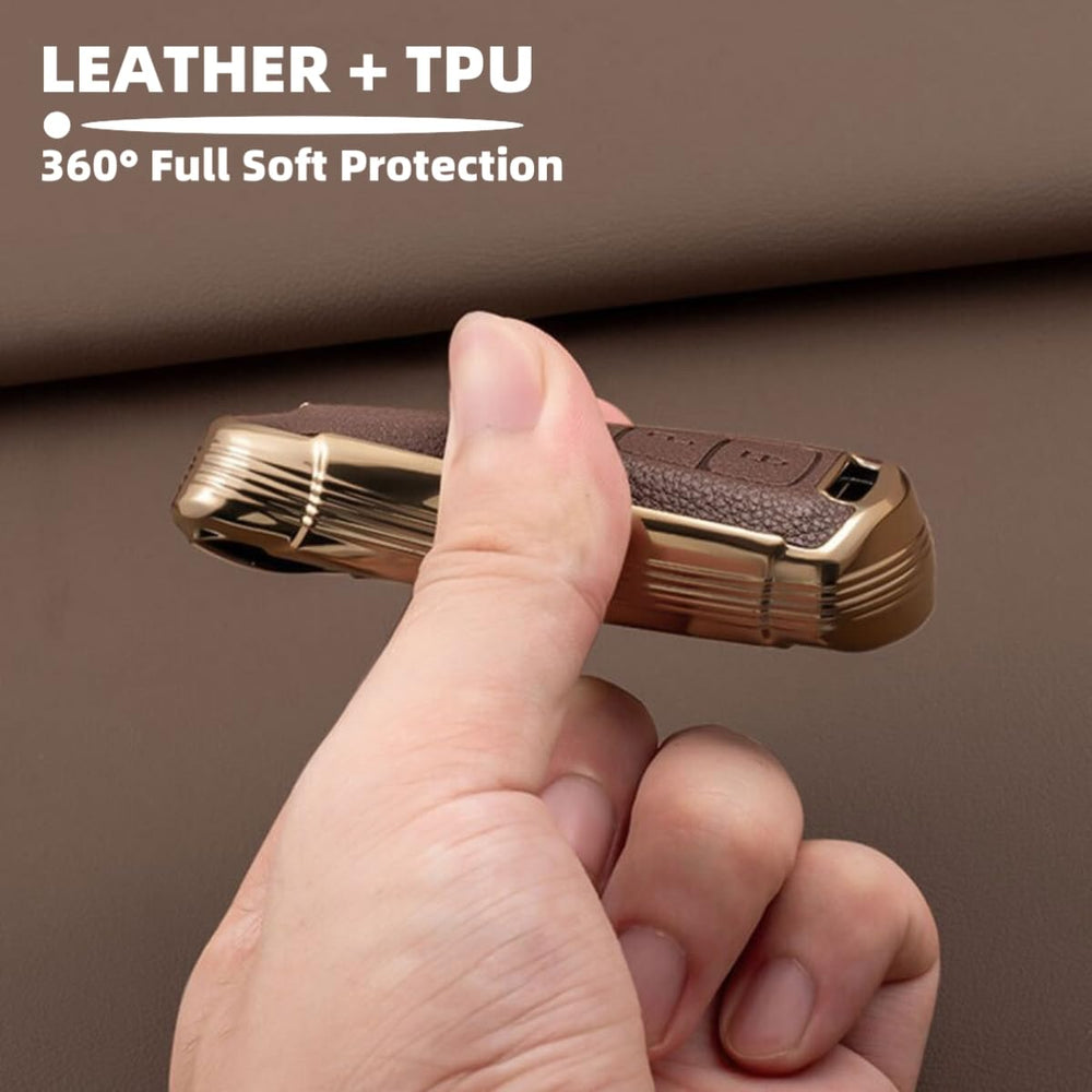 Axtrulix Mercedes key cover with 360° protection shields against scratches and wear.