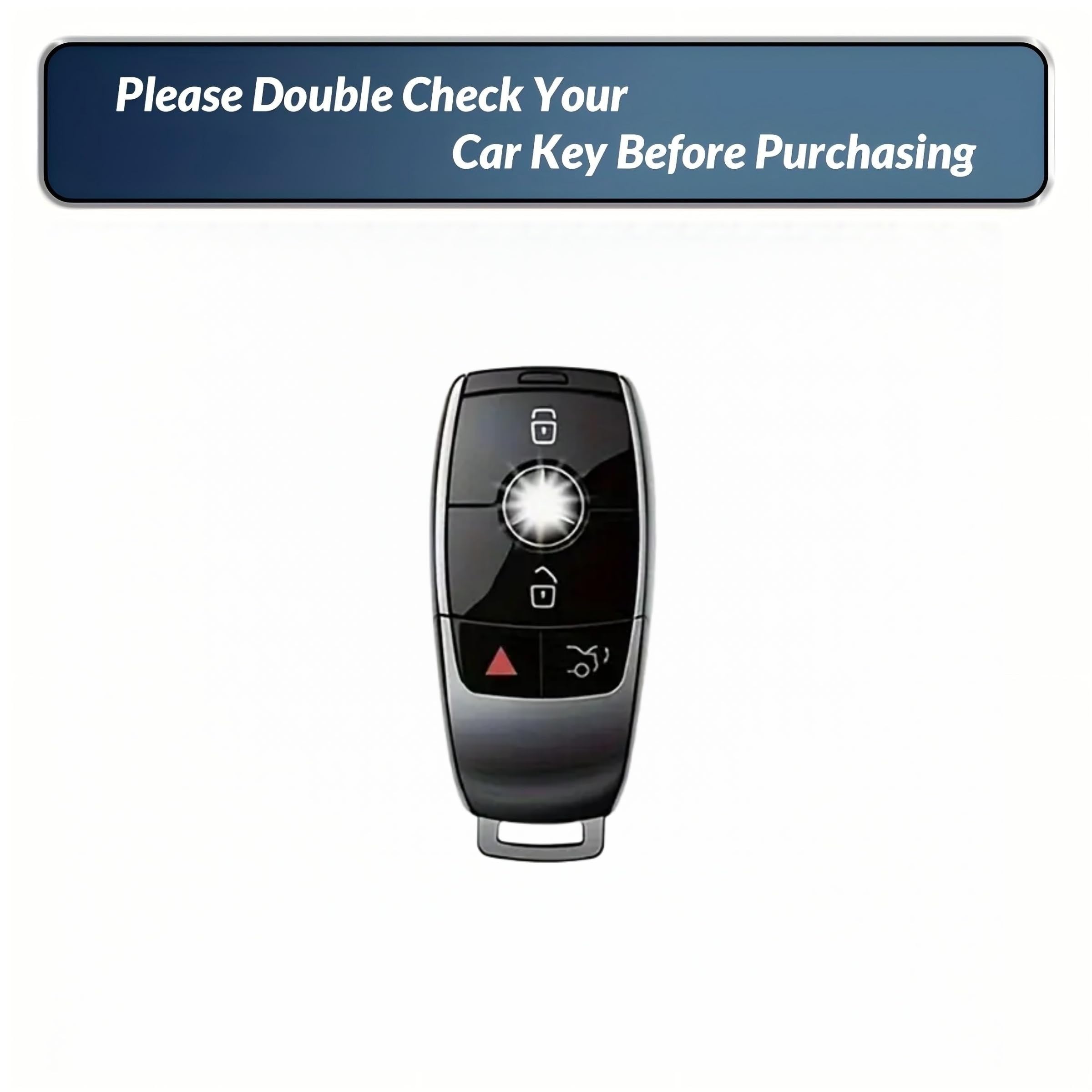 Axtrulix key fob side view shows soft TPU layer for comfortable handling.