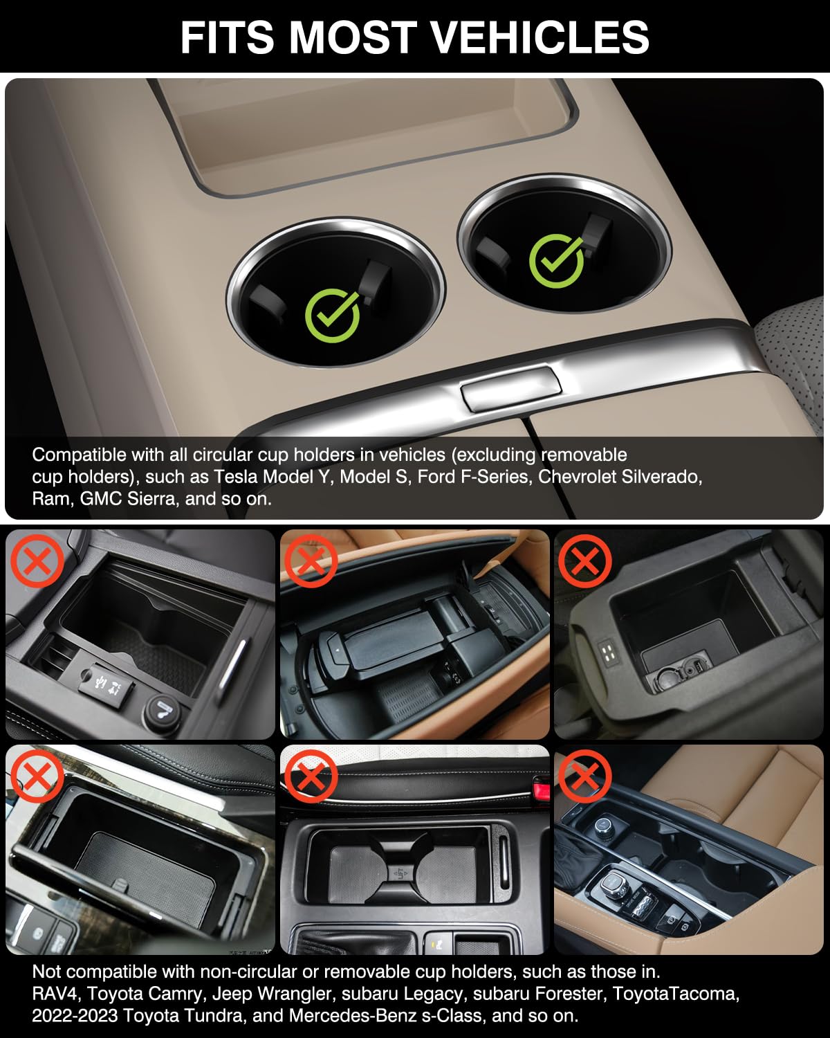 AXVLU magnetic locking base securing the car desk in place