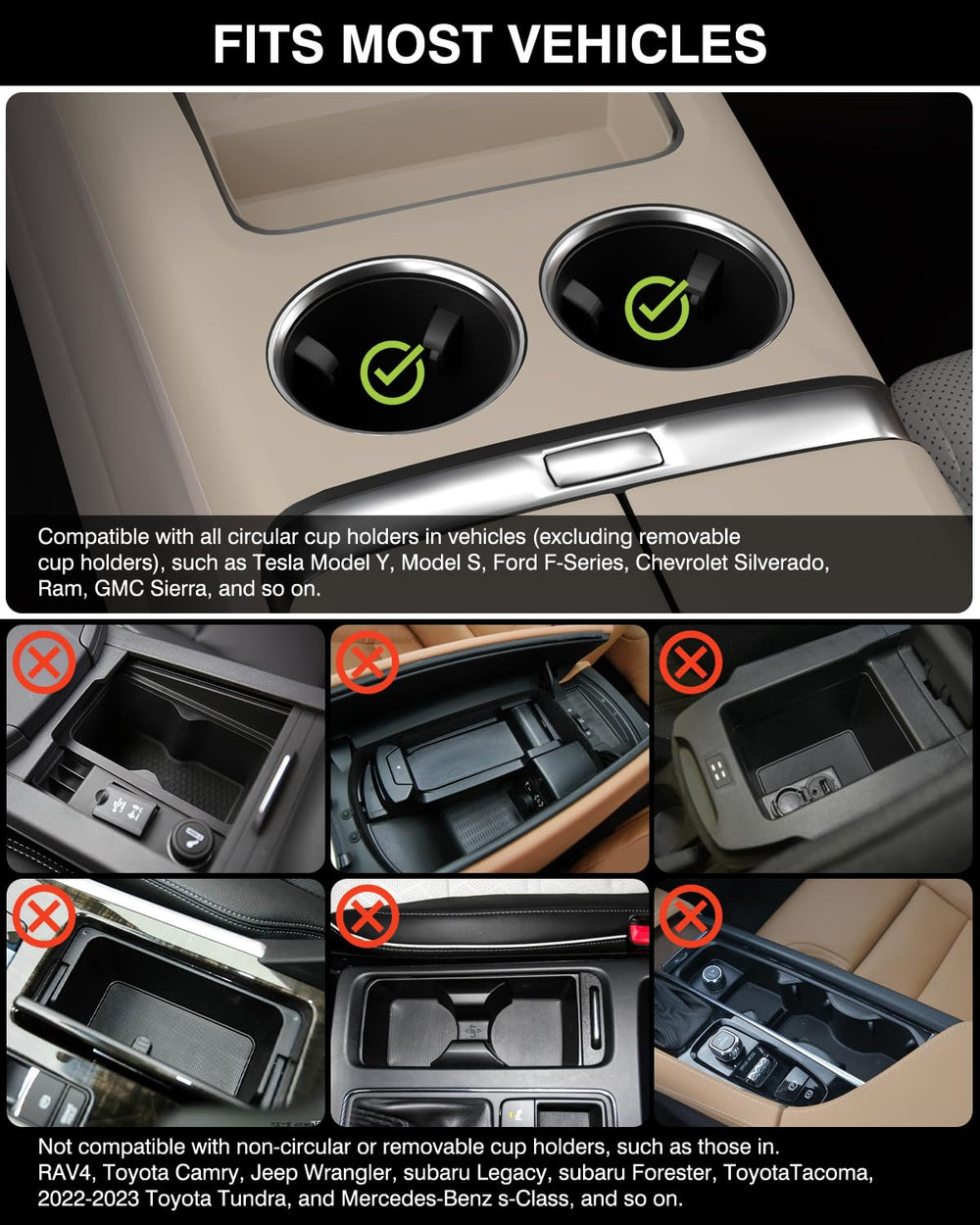AXVLU magnetic locking base securing the car desk in place