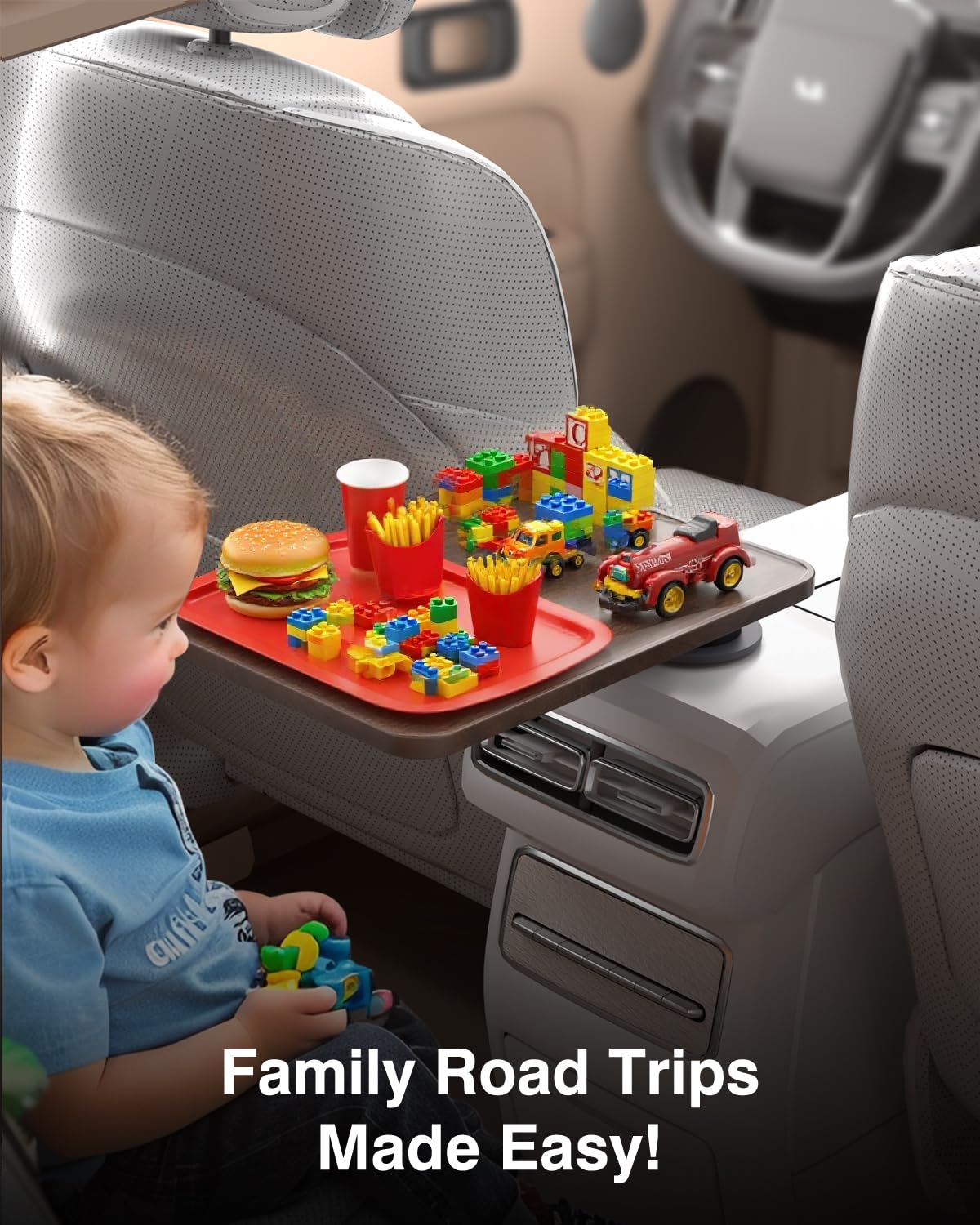 AXVLU compatible with Tesla Model Y showing versatile use