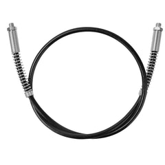 Axyuada 48-inch grease gun hose suitable for Milwaukee compatibility for hard-to-reach fittings