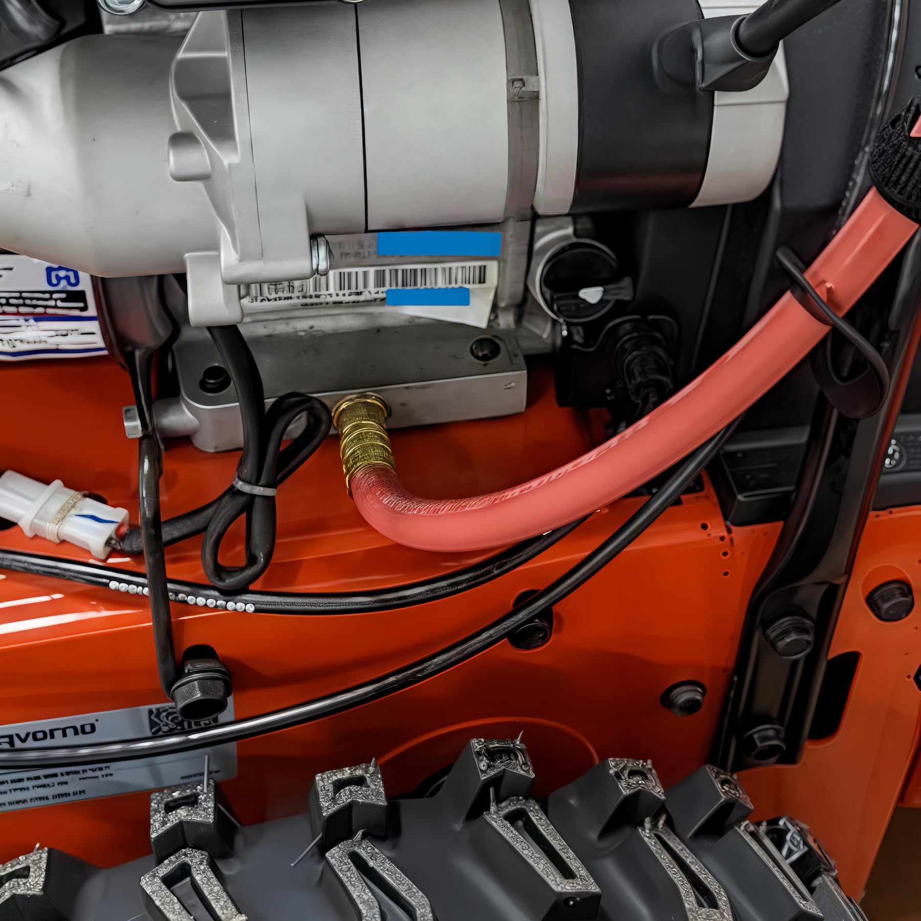 Axyuada compatible with Honda GX engines for easy upgrades.