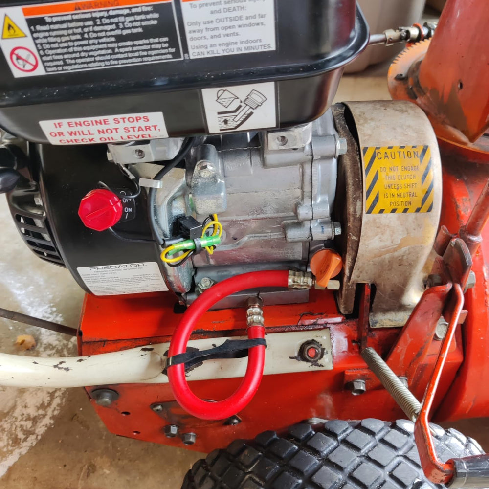 Axyuada universal small-engine compatibility for various equipment.