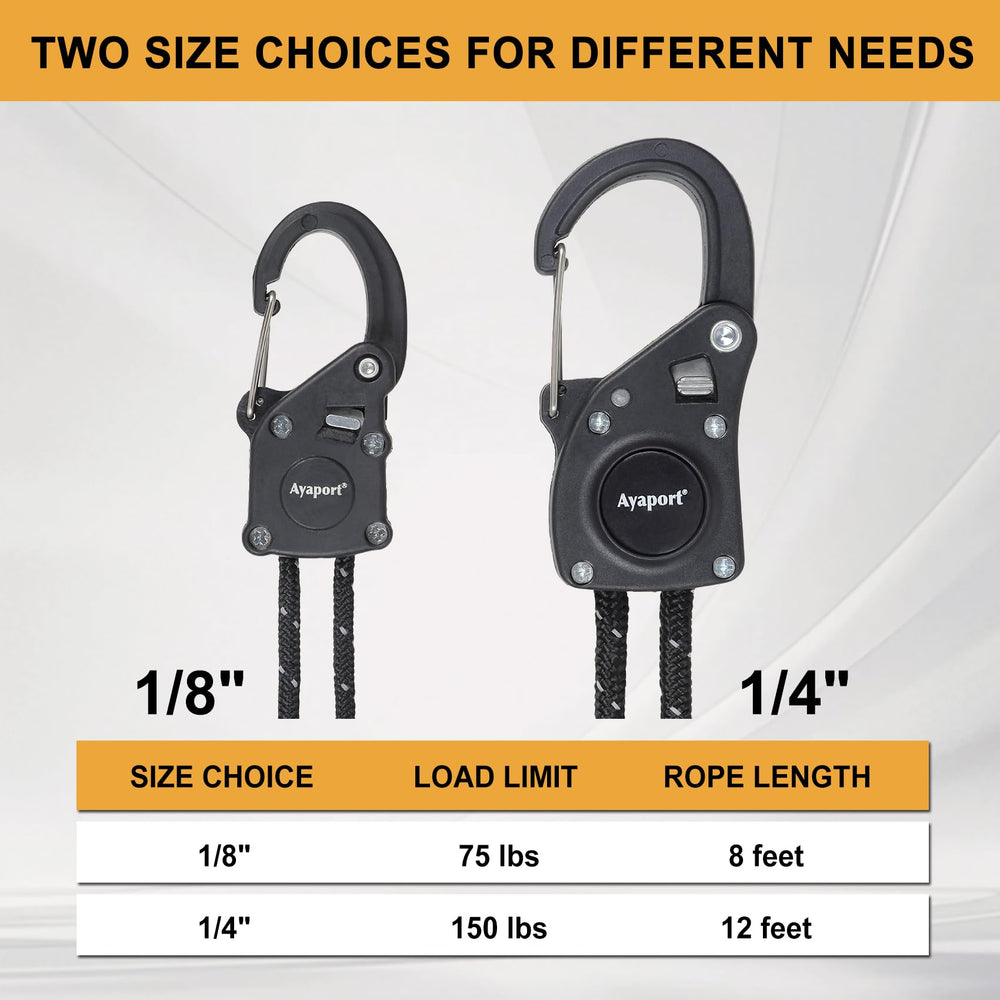 Ayaport tent and tarp tie-down strap helping keep shelters secure