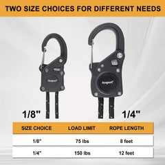 Ayaport tent and tarp tie-down strap helping keep shelters secure