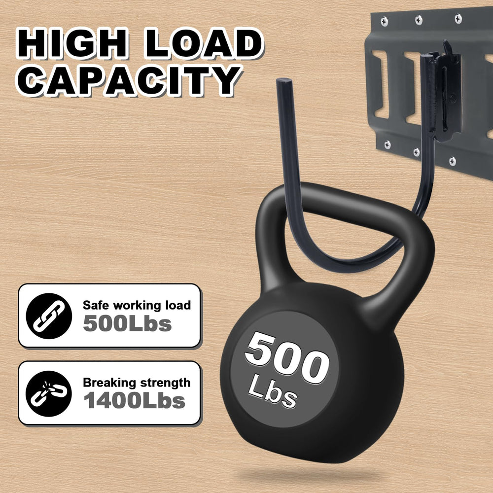 AYMMIC E-Track Hook demonstrates easy three-second installation.