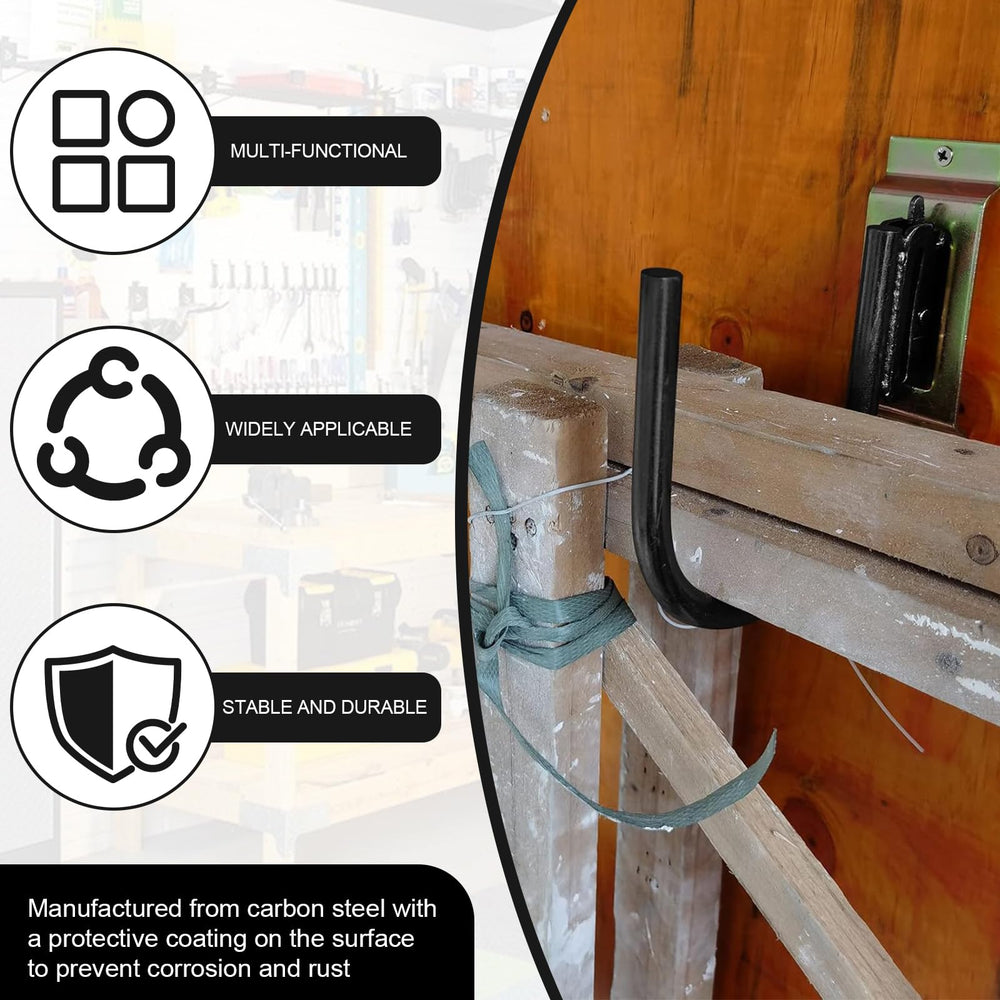 AYMMIC Utility hang points in E-Track for versatile organizing.