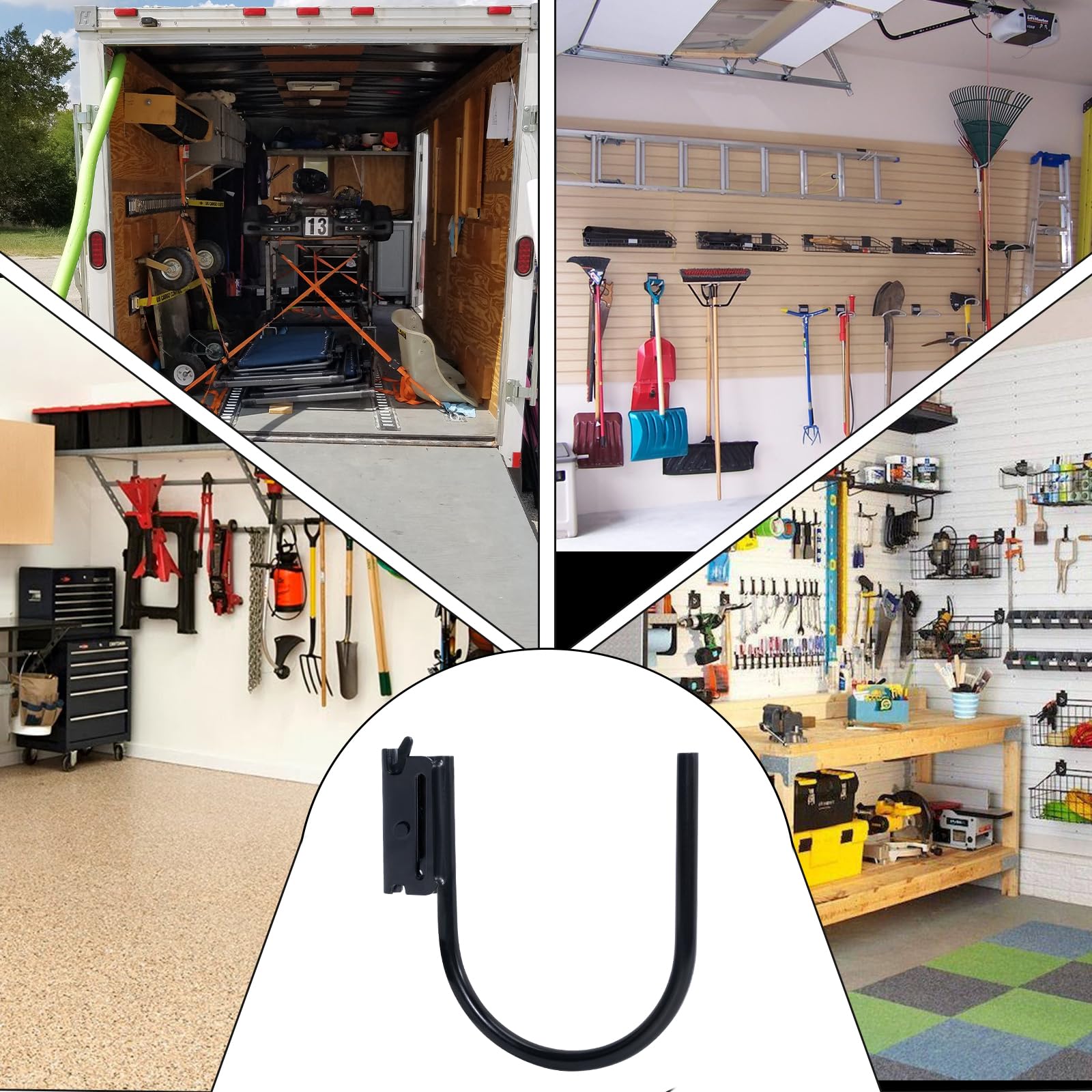 AYMMIC ideal for warehouses, trailers, vans, and box trucks.