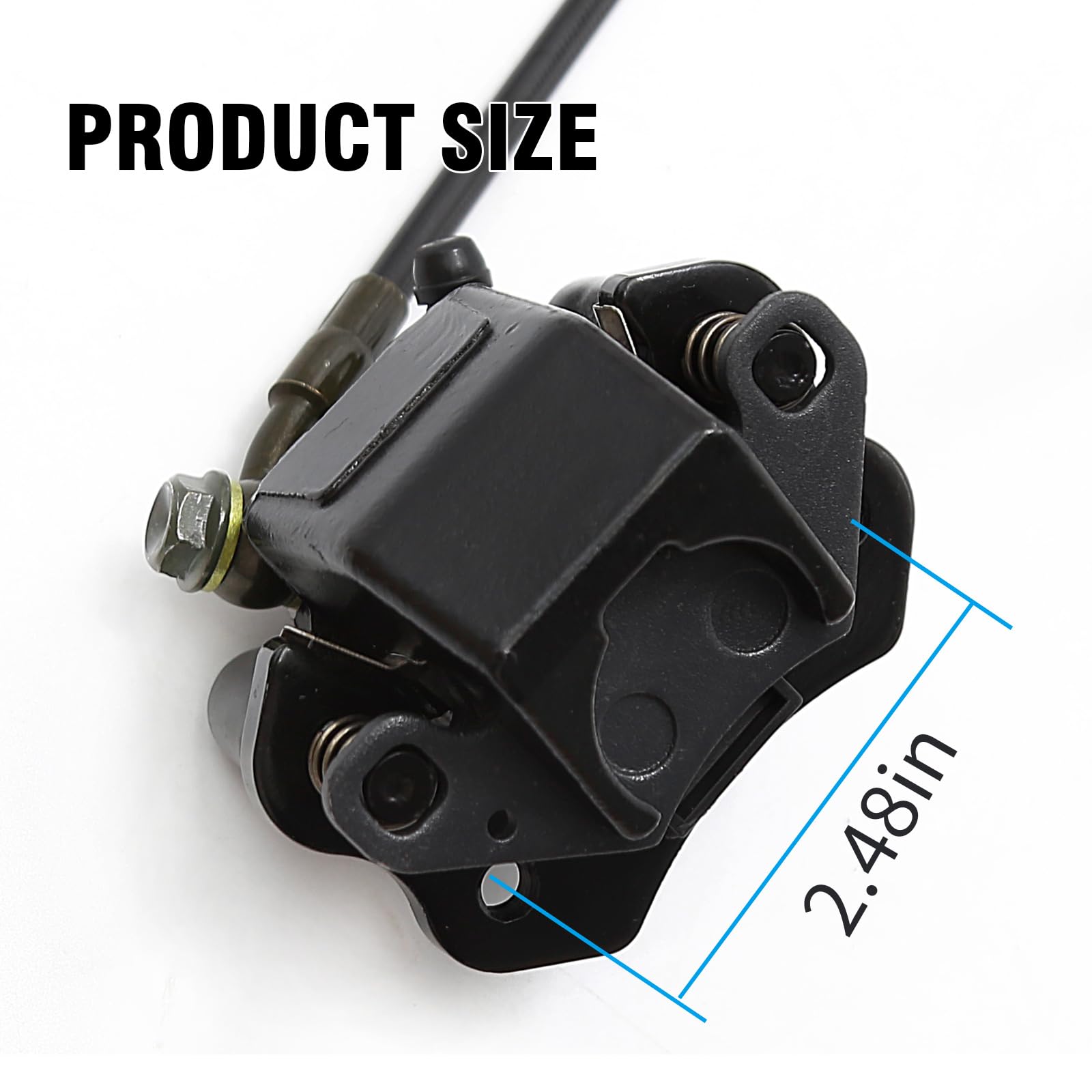 Aynaxcol brake system package ready for installation
